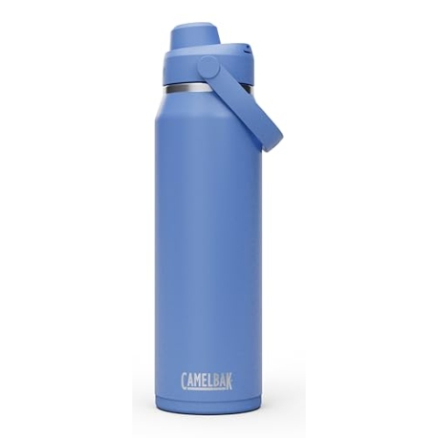 CamelBak Thrive Chug Trinkflasche, isolierter Edelstahl, 900 ml, Himmelblau