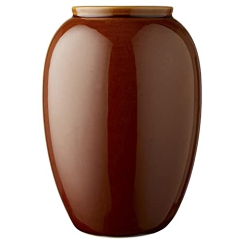 BITZ Vase 25 cm Amber
