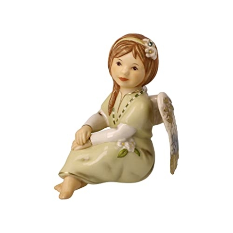 Schutzengel Figur Gloria Engel des Glücks - Weihnachten Seelenbegleiter
