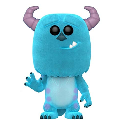 Monsters Inc. - Sulley beflockte Pop! Vinyl