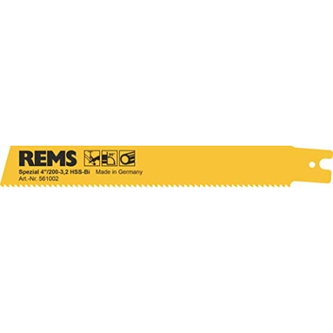 Rems 561002 - Spezial-Sägeblatt 4"/2,5 200mm, 1 Einheit