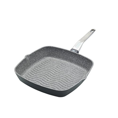 MasterClass Induktionsgeeignete Antihaft-Bratpfanne aus Aluminiumguss, 28 cm (11")