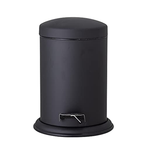 Bloomingville - Loupi Dustbin - Black Stainless Steel (82052123)