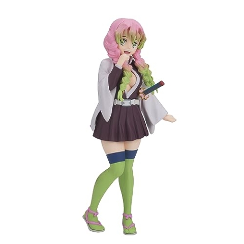 BANPRESTO, Mitsuri Kanroji Demon Slayer: Kimetsu No Yaiba, Glitter&Glamours 22 cm, Mehrfarbig BP88273