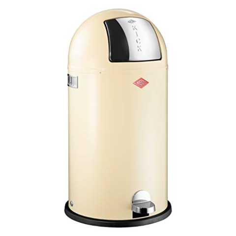 Wesco Kickboy Abfallsammler Metall Mandel 40 L