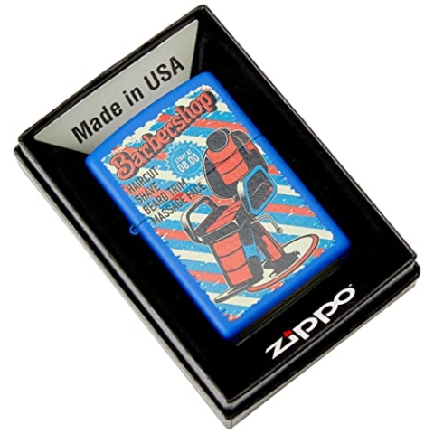 Zippo Barbershop Design
