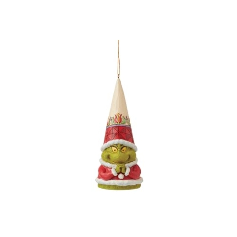 The Grinch By Jim Shore Grinch With Hands Clenched Hanging Ornament