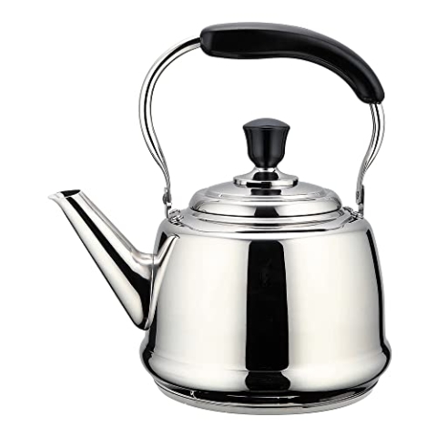 Beka Claudette Claudette Wasserkessel 4 L, 18/8 Edelstahl, 20 cm