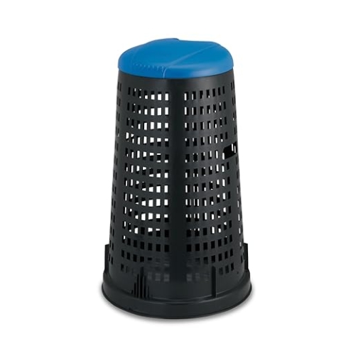 WEBMARKETPOINT Gestell, 58 x 90 cm, 100 l, Schwarz/Blau