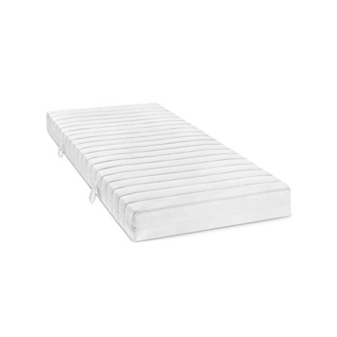 Bodyprotect Rollmatratze Federkernmatratze Sepp in 90 x 200 x 16 cm, Härtegrad 3, weiß