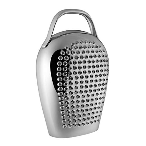 Alessi Cheese Please CHB02 - Design-Käse-Reibe, 18/10 Edelstahl, Silber