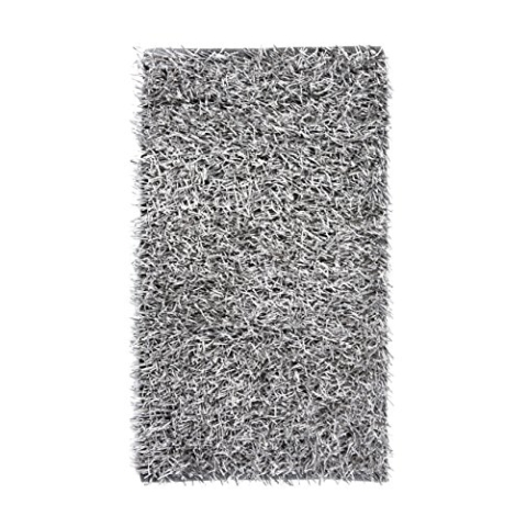 Badematte Aquanova Kemen Silbergrau-80 x 160 cm
