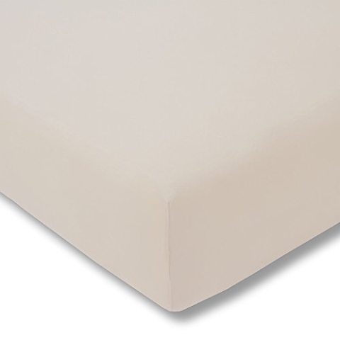 ESTELLA Spannbetttuch Zwirnjersey | beige