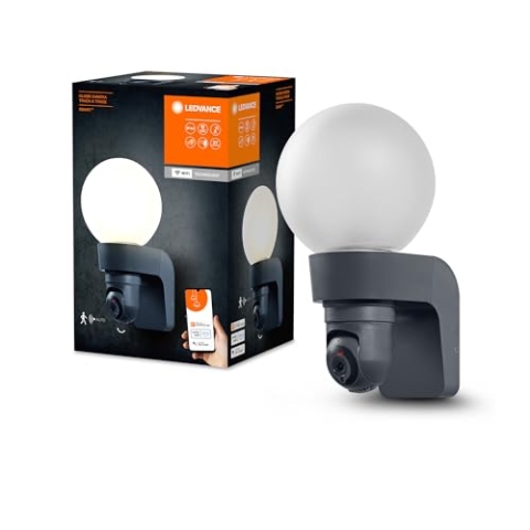 Ledvance SMART+ Globe Camera Trace, Black