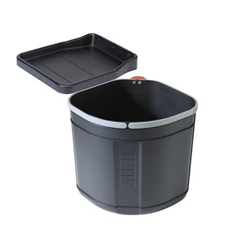 Franke Sorter Mini - 121.0176.518 Einbau Abfallsammler Mülleimer Abfalleimer, Schwarz