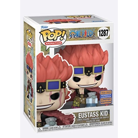 Funko Eustass Kid Exklusive Vinyl-Figur