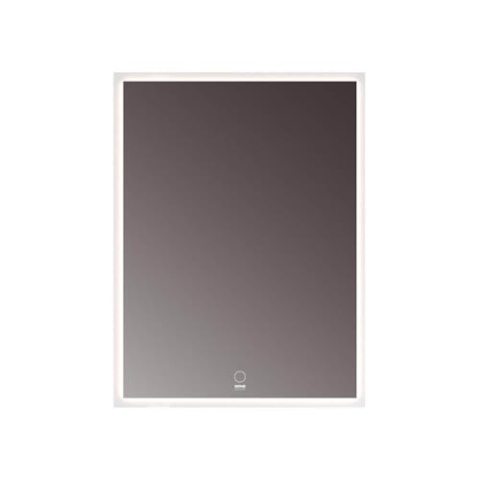Home Deluxe - LED-Spiegel NOLA - Rechteckig 70 x 90 cm - 3 Verschiedene Lichtfarben, Antibeschlagssystem - 38 Watt Gesamtleistung I Wandspiegel Badspiegel Badezimmerspiegel