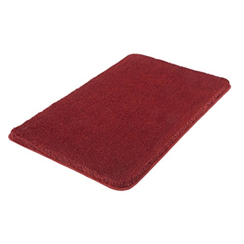 Kleine Wolke 5405453225 Badteppich Relax 70 x 120 cm Rubin