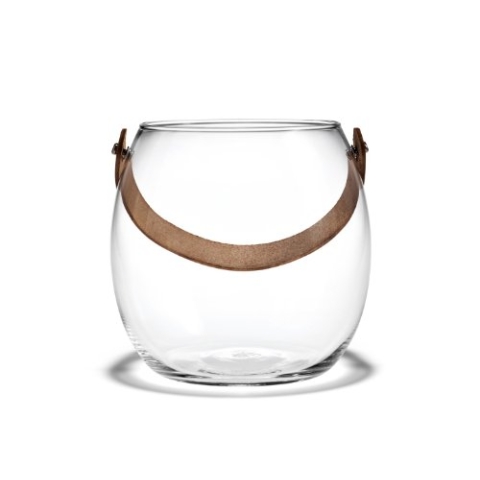Holmegaard Schale Ø17 cm Design with Light aus mundgeblasenem Glas, klar