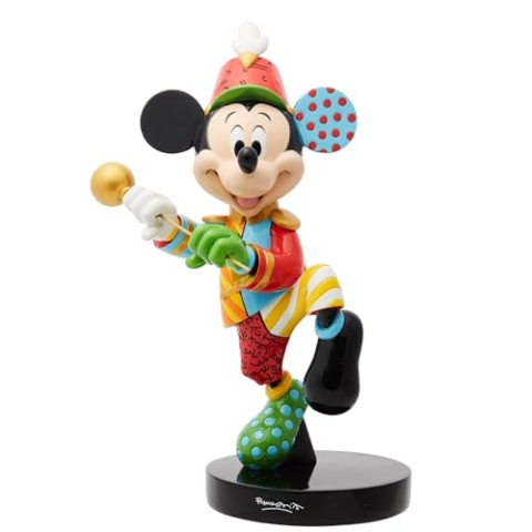 Disney Britto Collection Band Leader Mickey Figurine