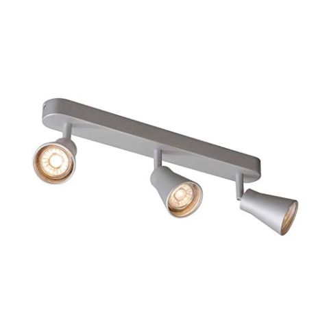 SLV AVO CW Triple, Indoor Wand- und Deckenaufbauleuchte, QPAR51, silber, max. 50W