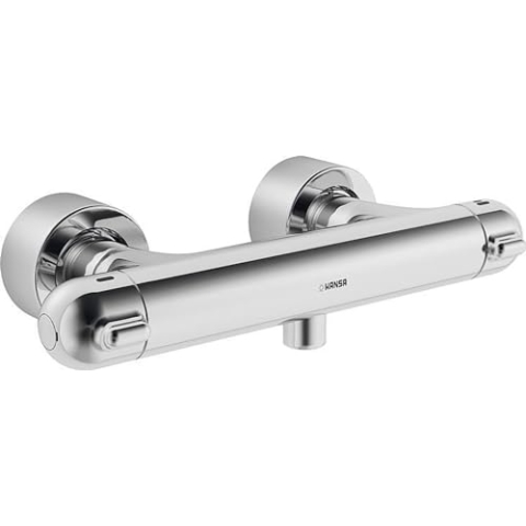 Hansa 58080201 Hansacare Brause-Thermostat-Batterie Verchromt