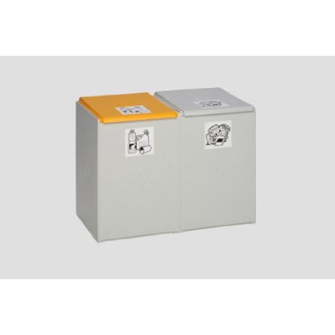 Wertstoff-Sammelsystem Karat (60 Liter | 2-fach)