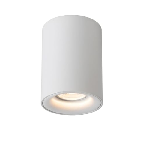 LUCIDE BENTOO-LED - Deckenstrahler - Ø 8 cm - LED Dim. - GU10-1x5W 3000K - Weiß