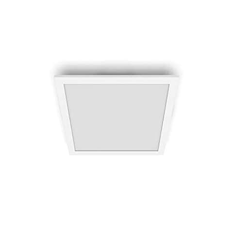 Philips Scene Switch Touch LED Deckenleuchte, dimmbar, 12W, warmweißes Licht (2700K), Weiß