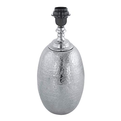 EGLO TAFELLAMP/1 E27 CHROOM 'Sawtry'