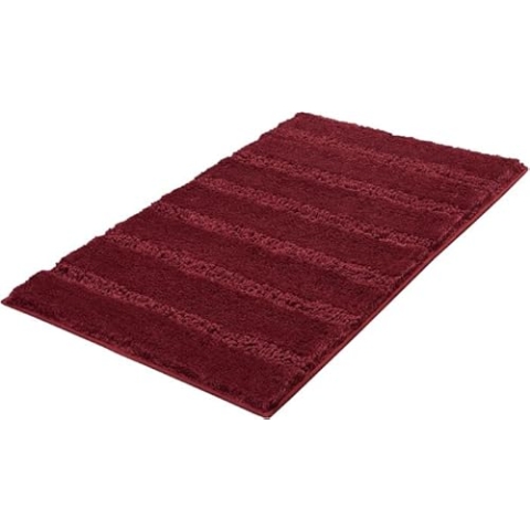 Kleine Wolke Badteppich Monrovia, Burgund 60x 60 cm rosa/pink