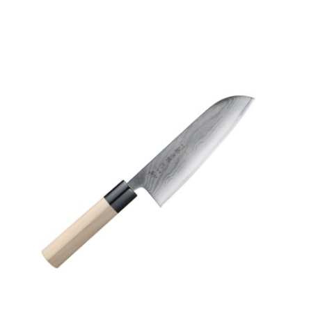 Tojiro Sippu Santoku Damastmesser
