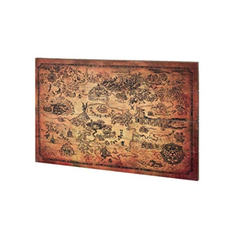 Nintendo SW11805P Drucken, Mehrfarbig, 40 x 59cm
