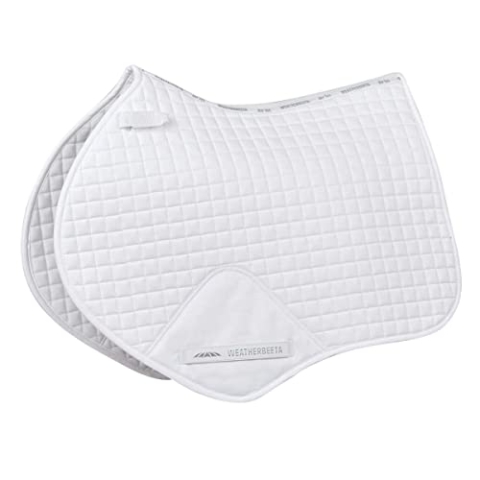 Weatherbeeta Prime Sprungförmiges Sattelkissen 1000747 - Weiß