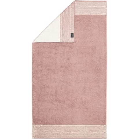 Cawö Home Handtücher Luxury Home Two-Tone 590 Magnolie - 83 Duschtuch 80x150 cm