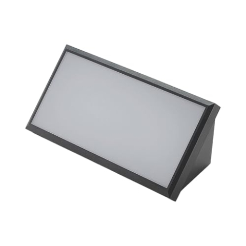 Lindby LED Wandleuchte außen Abby (Modern) in Schwarz (1 flammig,) - Außenwandleuchten Wandlampe Led Außenlampe Outdoor für Außenwand/Hauswand Haus Terrasse & Balkon