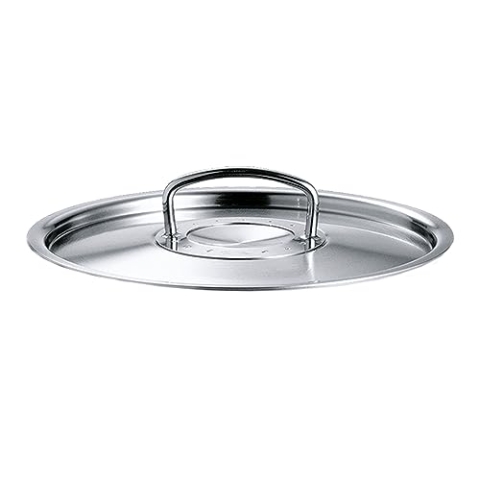 Fissler Metalldeckel, Metall, Edelstahl, 28 cm