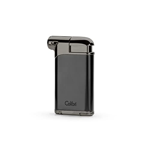 colibri Pacific Pfeifenfeuerzeug | Premium-metallkonstruktion | Eingebaute Pfeifenstopfer Und Dorn | Schöne Elegante Geschenkbox | Zwei Jahre Garantie | Funktioniert Mit Butan (Nicht Enthalten)