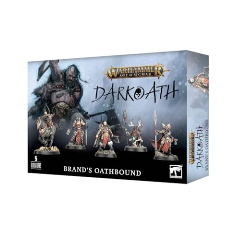 Games Workshop - Warhammer - Age of Sigmar - Slaves to Darkness: Darkoath Brand Oathbound