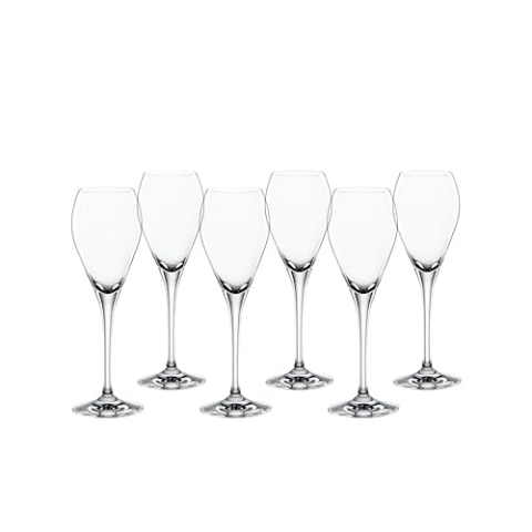 Spiegelau Sparkling Party Geschenkbox, Champagnerflas, 6 Stück