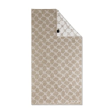 Joop! Handtücher Classic Cornflower 1611 Sand - 30 Duschtuch 80x150 cm