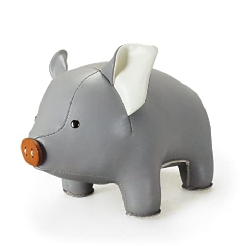 Züny - Buchstütze - Wohnaccessoire - Deko - Schwein - Handarbeit - 1 kg