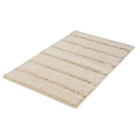 Kleine Wolke Badteppich Monrovia, Sandbeige, 60 x 100 cm