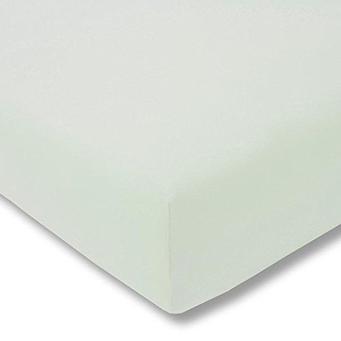 ESTELLA Spannbetttuch Zwirnjersey | Jade
