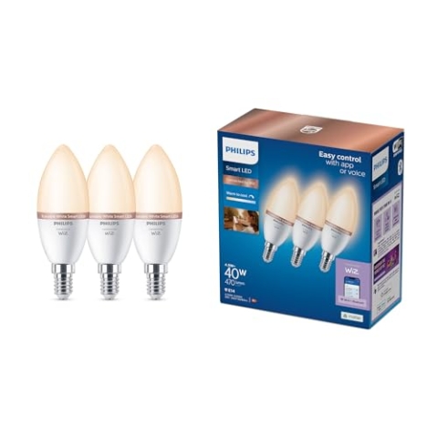 Philips Smart Led E14 4.9W 470lm 2700K-6500K