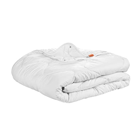 sleepling 4 Jahreszeiten Bettdecke 155x220 cm, Made in EU, Ökotex 100, Waschbar 60 Grad, Vierjahreszeiten Steppdecke 155 x 220, 100% feine Mikrofaser, Basic 100