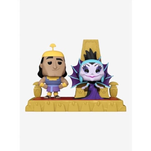 Funko Pop! Villains Assemble Kronk and Yzma 1205 Special Edition