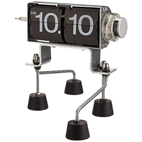 Giant Robot Flip Clock
