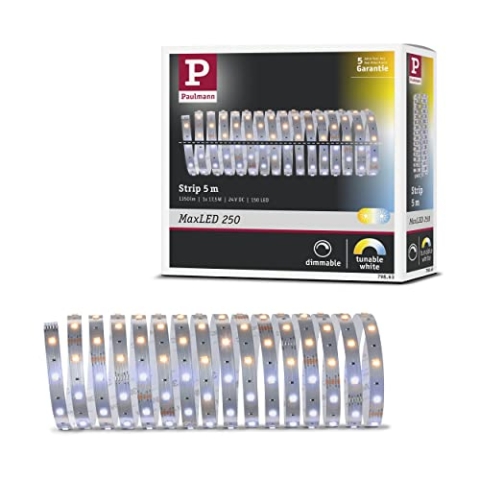 Paulmann MaxLED 250 Stripe 5m TunW IP20 17,5W 230/