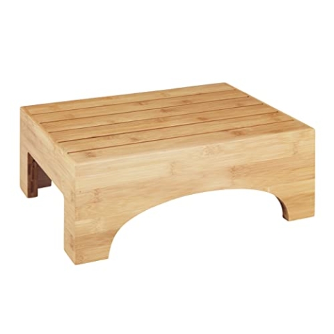 WENKO Badschemel Bambusa aus Bambus